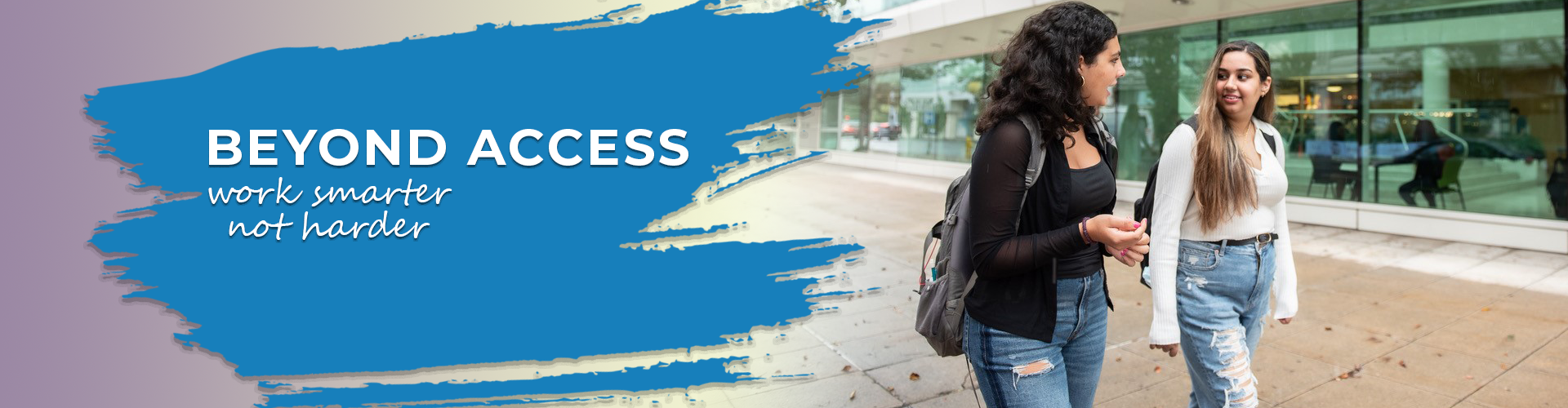 Beyond Access Logo